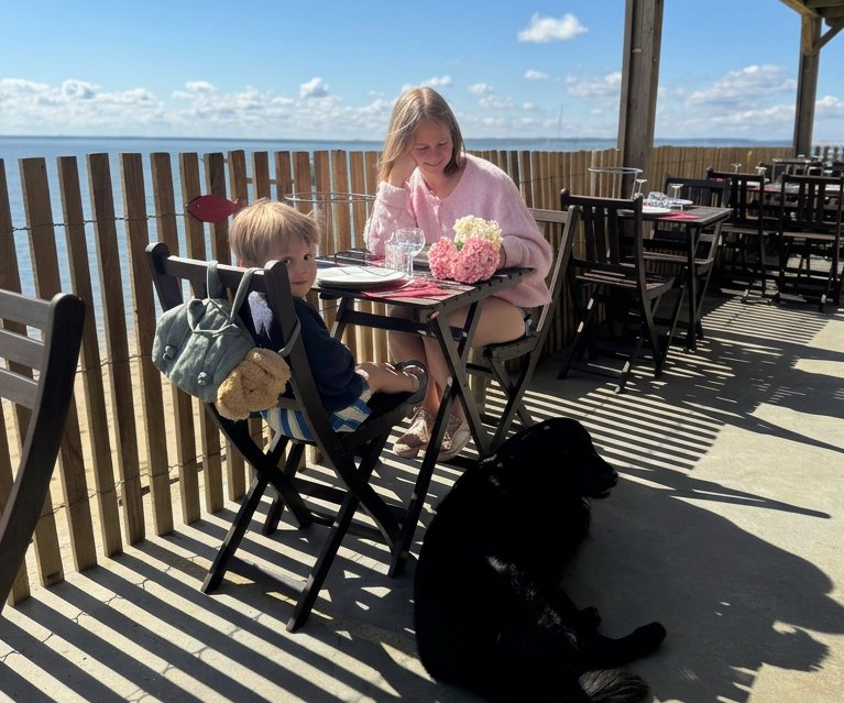 Vue de la terrasse